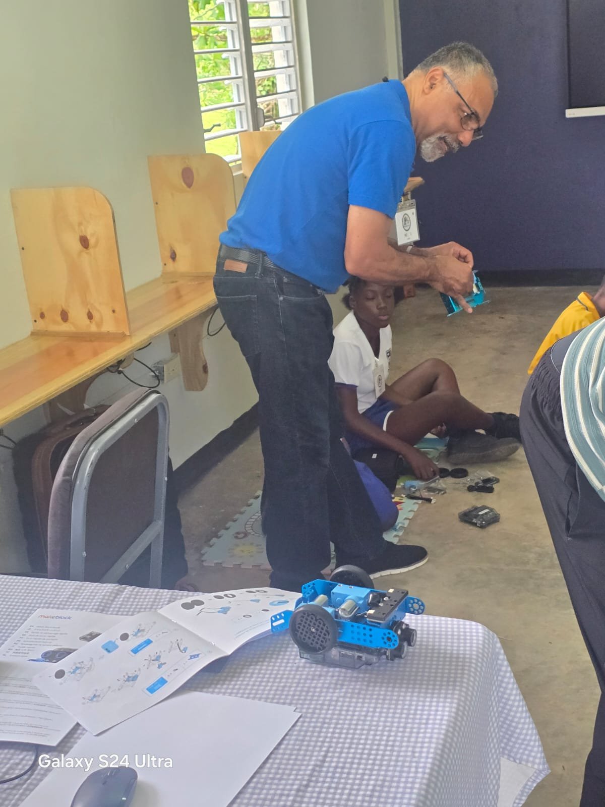 Shirley Castle Primary and Infant workshop photo 5